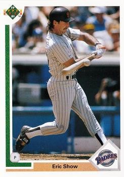 1991 Upper Deck #293 Eric Show