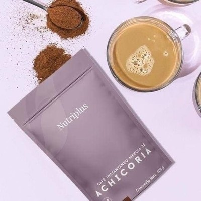 FARMASI NUTRIPLUS DELISH INSTANT COFFE AND CHICORY BLEND 100gr 3.53oz