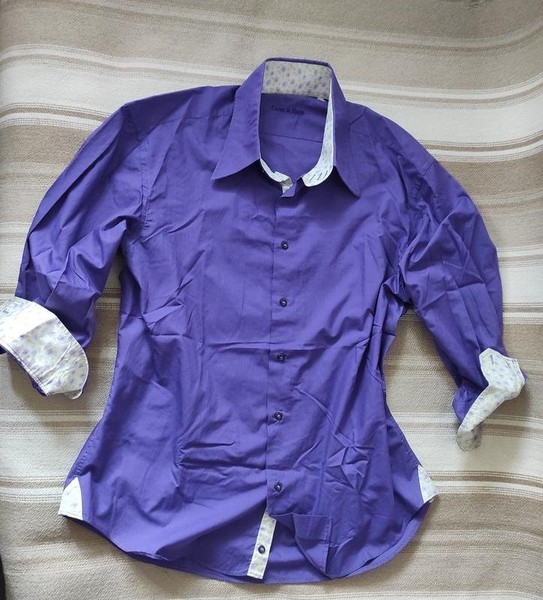 Women Carter & Davis Shirt White Cotton 46 / 3XL /