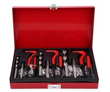 Thread Repair Tool Set: Tap and Drill Set, Hand-Held Self-Tapping Thread Inserts