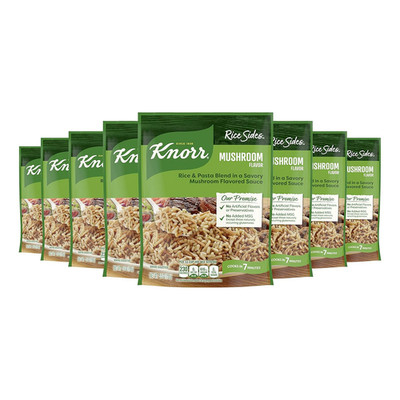 Rice Sides Dish, Mushroom, 5.5 Oz (Pack of 8)