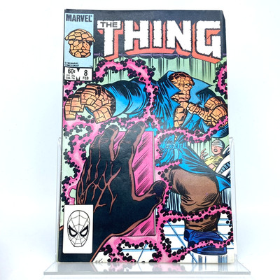 The Thing - Issue No. 8 - February 1984 - Marvel Comics - D682
