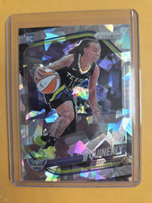 2025 Panini Prizm WNBA JJ Quinerly (RC) Cracked Ice Prizm #95