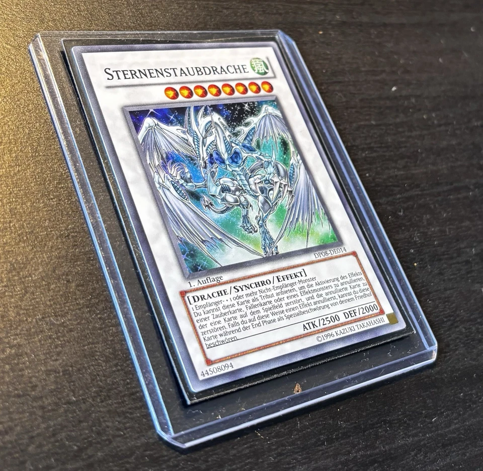 Yu-Gi-Oh! Sternenstaubdrache DP08 Super Rare Near Mint 1st - Bild 3 von 4