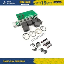 Pistons Main Rod Bearings Fit 07-12 Chevrolet Colorado Isuzu GMC Hummer 3.7