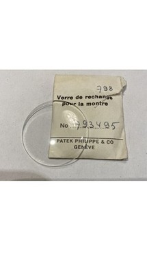Patek Philippe 798 Calatrava Plexiglas Kristallglas