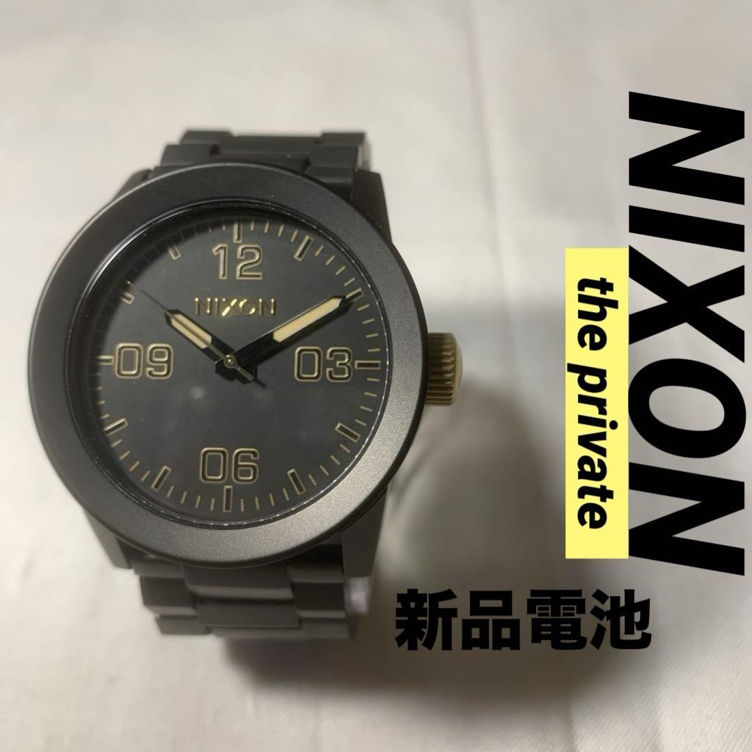 Popular Color Nixon Watch Private Battery