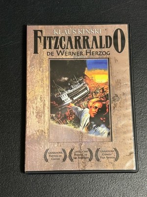 Fitzcarraldo, 1982 (DVD) - De Werner Herzog & Klaus Kinski