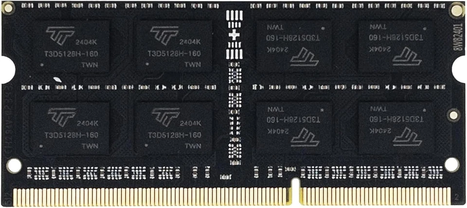 Timetec 16GB KIT(2x8GB) DDR3L / DDR3 1600MHz Black  - Image 2 of 4
