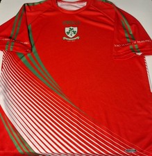 Loughgiel Shamrocks GAA (1915-2015) 100 Year Hurling Jersey (Adult Large)