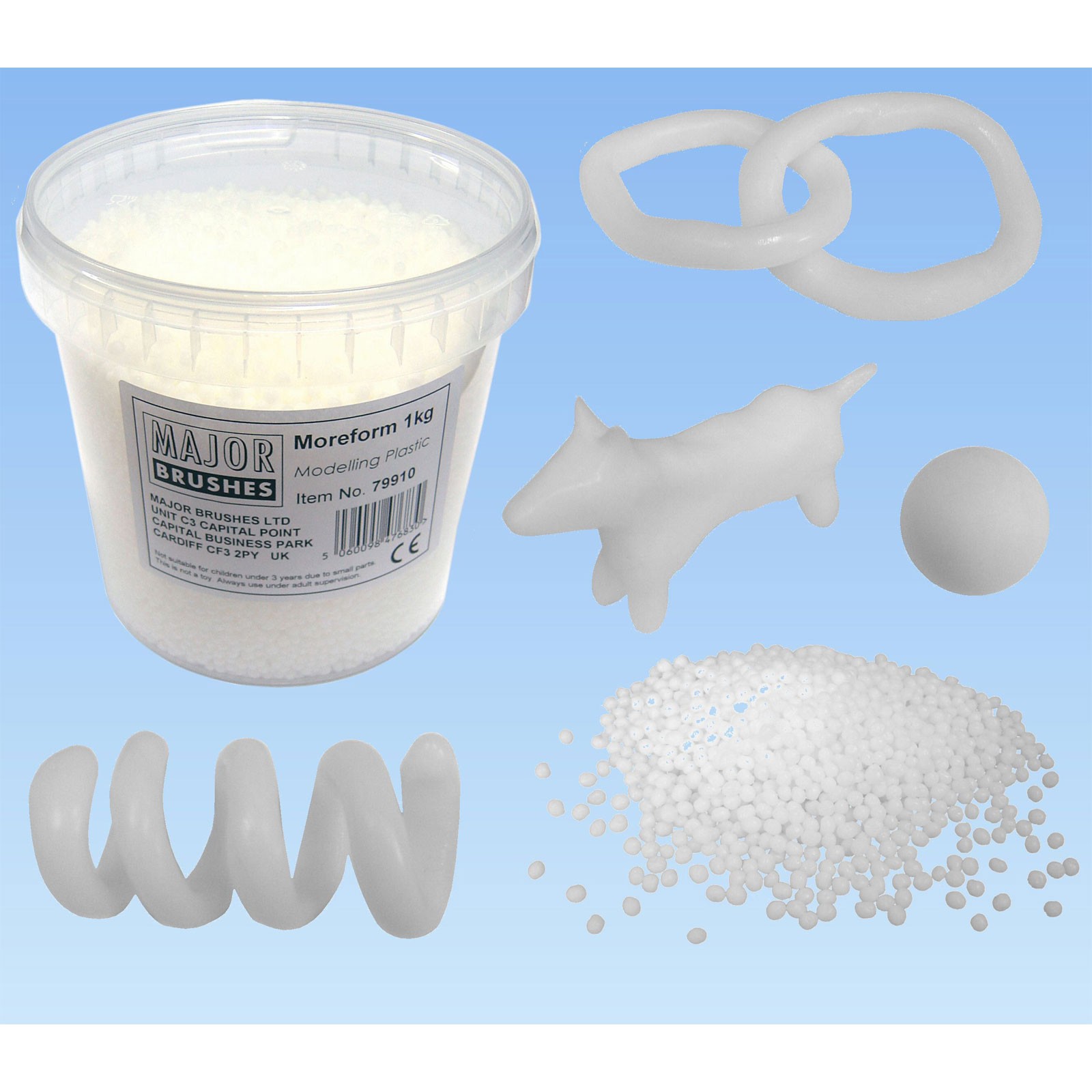 Major Brushes Polymorph (Moreform) 1000g