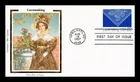 Dr Jim Stamps Lacemaking Colorano Silk Cachet First Day Cover