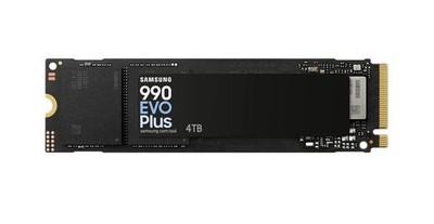 Samsung 990 EVO Plus 4TB PCIe Gen5 NVMe SSD 7250MB/s 6300MB/s R/W 1050K/1400K