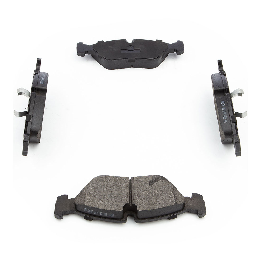 Front Rear Disc Brake Pads Set for 1985 1986 1987 1988 Ferrari 328 GTB