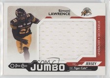 2018 Upper Deck CFL OPC Jumbo Achievements Jerseys Simoni Lawrence #OPC-SL 0ka5