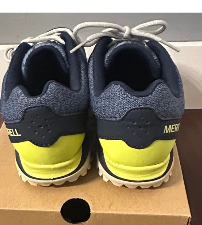 Zapatillas Mujer Merrell Antora 2 Estampado Azul, Talla 10M Foto 4 de 4