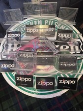Zippo Acrylic Display Stands Used  Lot Of Life Left In Them lighter NOT incl.