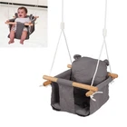 Baby Swing Universal Baby Cotton Hanging Swings Wooden Exercise Coordination