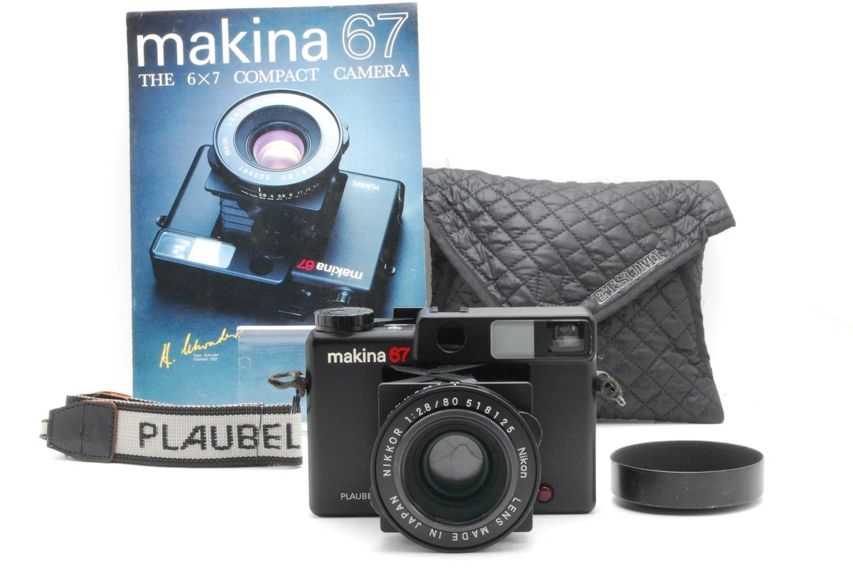 Plaubel Makina 67 Film Cameras for sale - eBay