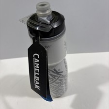 CamelBak Podium Chill Bike Insulated Squeeze Water Bottle Race Edition, 24 oz