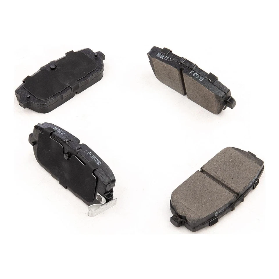 Kit de pastillas de cerámica de freno de rotores de freno traseros OE para Mazda MX-5 Miata 2006-2015 2,0 L Foto 3 de 4