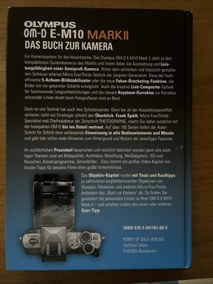 OLYMPUS OM-D E-M10 MARK II von Frank Späth (2015, Gebundene Ausgabe)