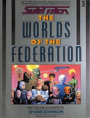 Worlds of the Federation (Star Trek) by Johnson, Shane 1852862157 FREE Shipping