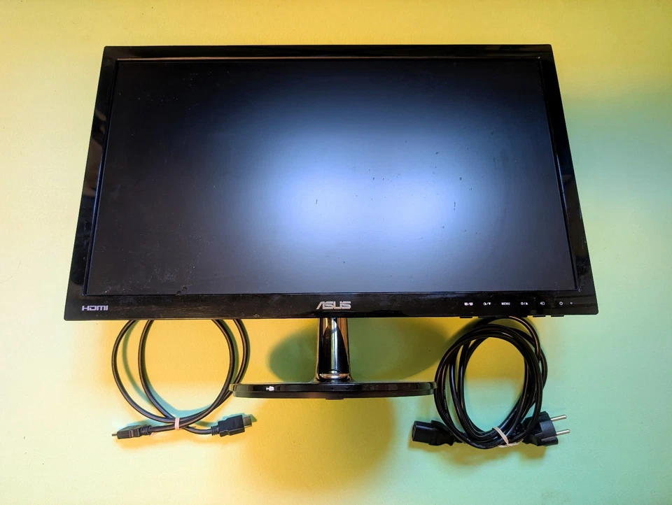 Asus VS248 | 24 Zoll | Full HD 1080p | LED Gaming Monitor (90LME3301Q02231C)