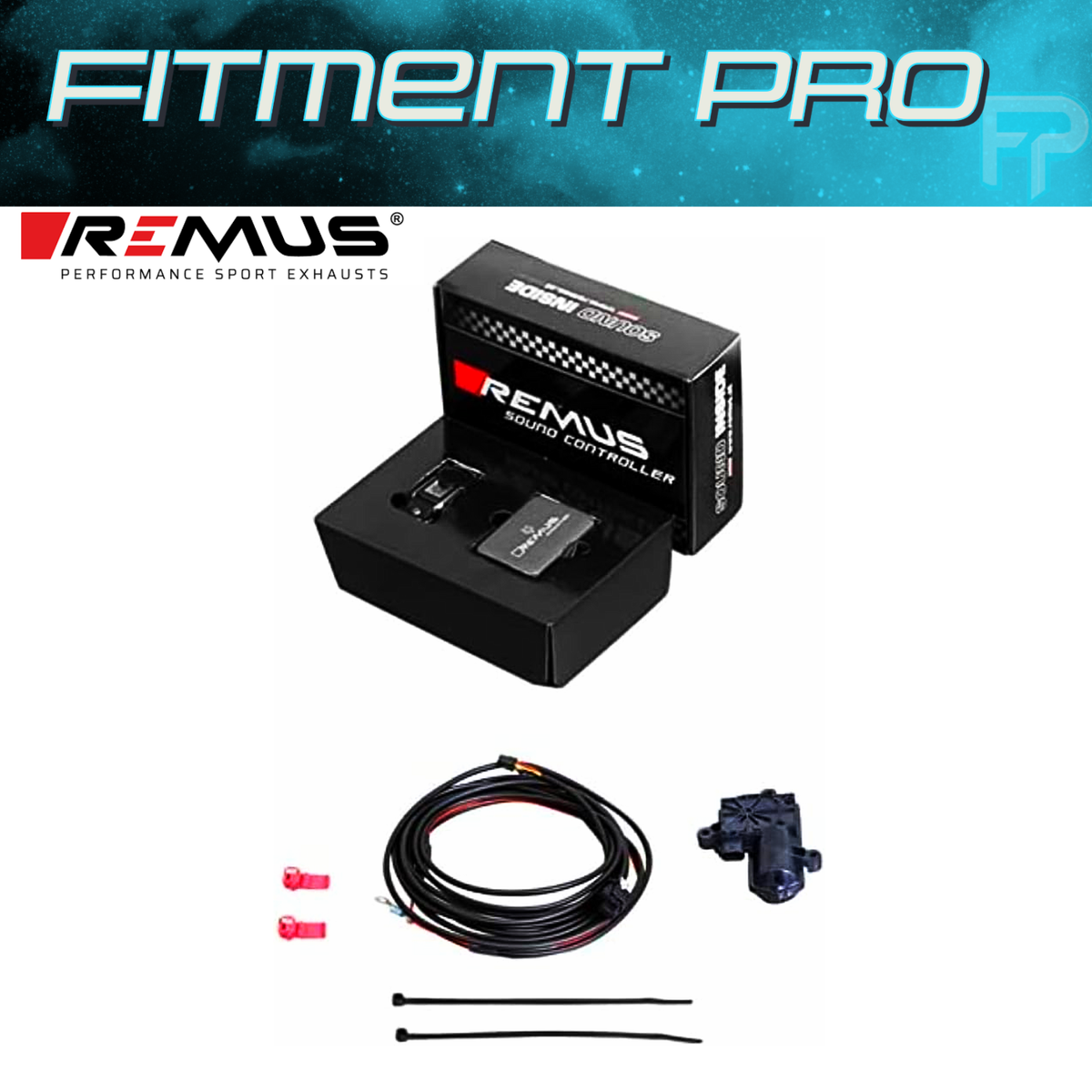Remus RMS Sound Controllers STE 0003BT 2014 Mini Cooper S F55