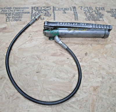 Greenlee 767 Hydraulic Pump - FAST FREE SHIP