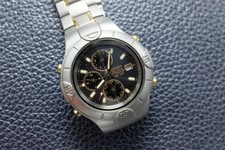 Citizen EcoDrive WR100 titanium case 0870-K17781 CK new accu ! [E_1959]