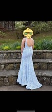 Jovani Prom Dress mermaid style gown Size 8 ( Used Once)