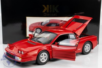 KK Scale - 1:12 Ferrari Testarossa Red 1986 - Diecast Model | eBay