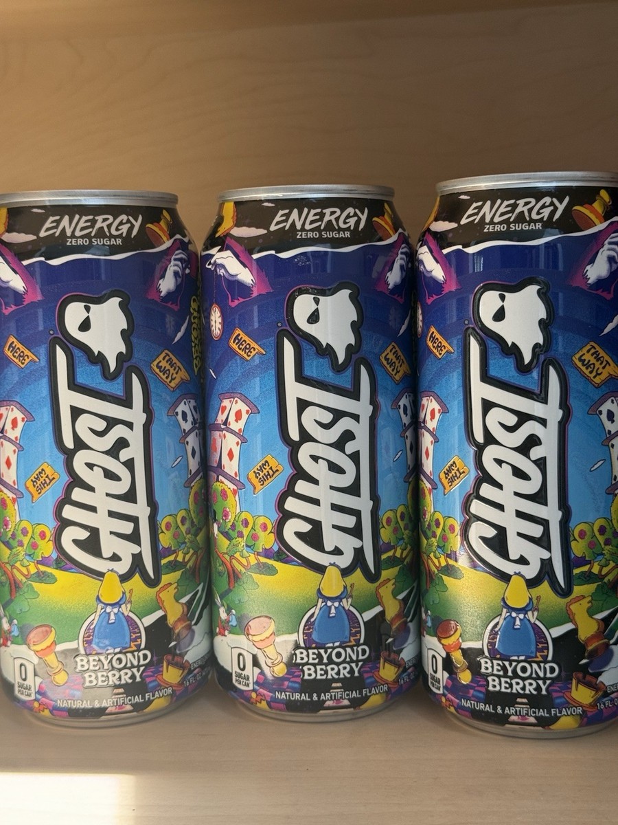 Ghost Energy Drink Limited Edition 2025 Ghost Beyond Wonderland