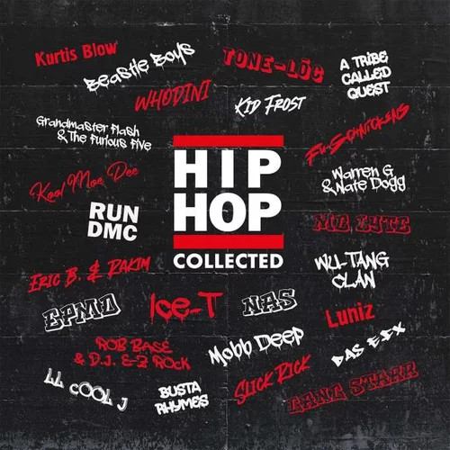 Various Artists Hip Hop Collected LP Vinyl NEW