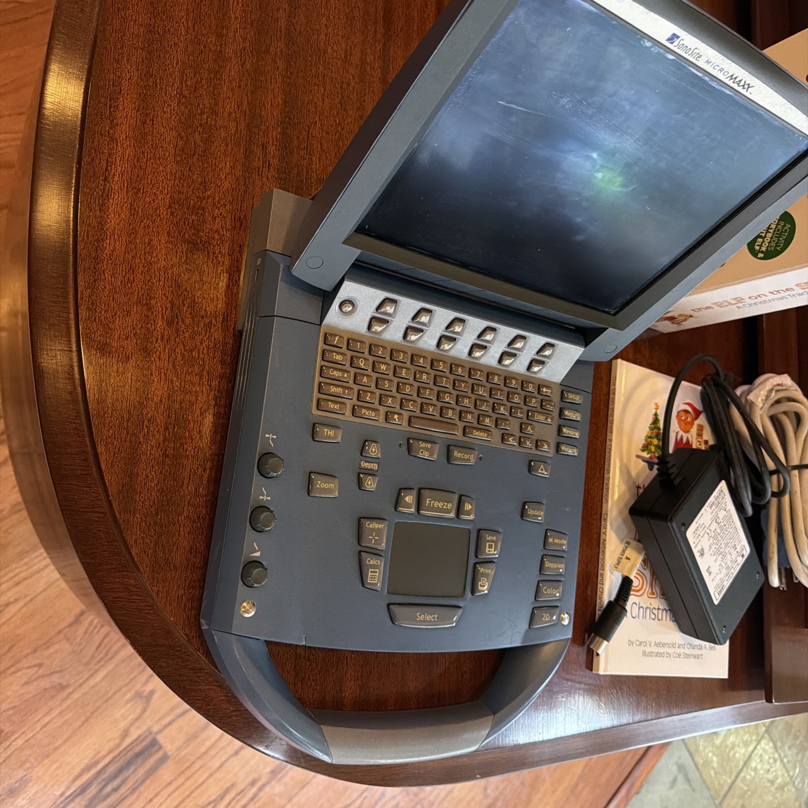 SONOSITE MICROMAXX P08840-02 ULTRASOUND SYSTEM