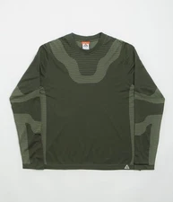 Nike Mens Size XL ACG Dri-FIT ADV Long Sleeve Base Layer Wool Blend Retail $95