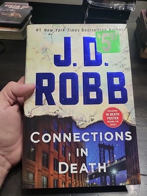 Connections in Death (In Death Series, Book 48) by J.D. Robb (Hardcover, 2019)