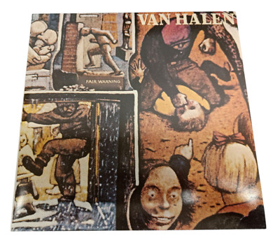 Van Halen - Fair Warning Vinyl LP Schallplatte Warner Bros Records WB 56899