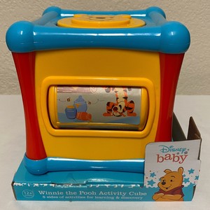 disney activity cube