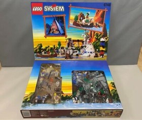 Lego Western 6748 Boulder Cliff Canyon Original Vintage MIB