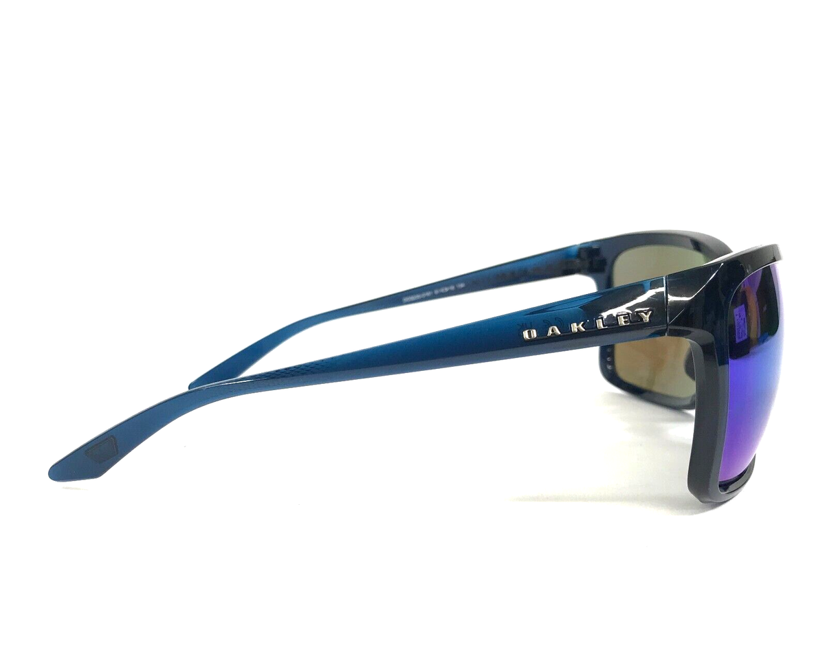 Oakley OO9230-0161 Wildrye Sunglasses Transparent Blue Prizm