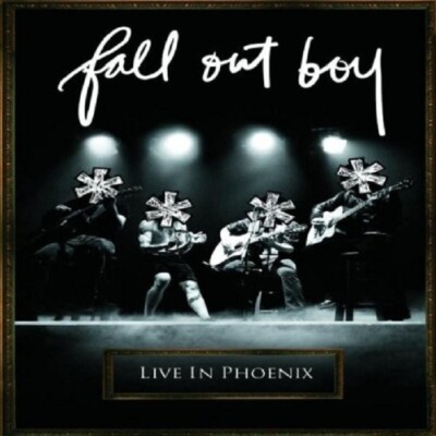 FALL OUT BOY - LIVE IN PHOENIX  CD NEU