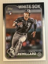 2024 Topps Series 1 - #222 Zach Remillard (RC)