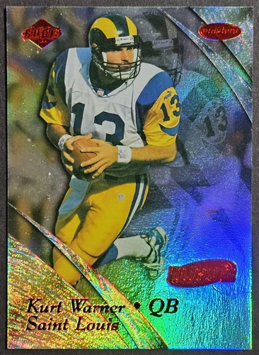 1999 Collector's Edge Masters Holosilver Kurt Warner Rookie RC SP /3500 Rams HOF