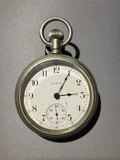 Elgin Pocket Watch Circa 1911 Needs Repair