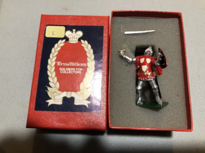 Tradition Toy Soldiers 54mm glossy No. K50 Geoffrey Chargny