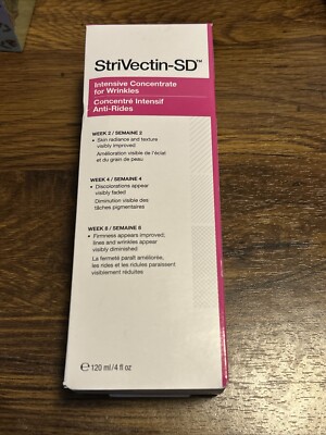 StriVectin-SD Intensive Concentrate for Wrinkles 4 fl oz NIB