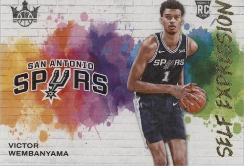 🌟 VICTOR WEMBANYAMA 2023-24 Panini Court Kings First Steps 🌟 VICTOR WEMBANYAMA 2023-24 Panini Court Kings First Steps
