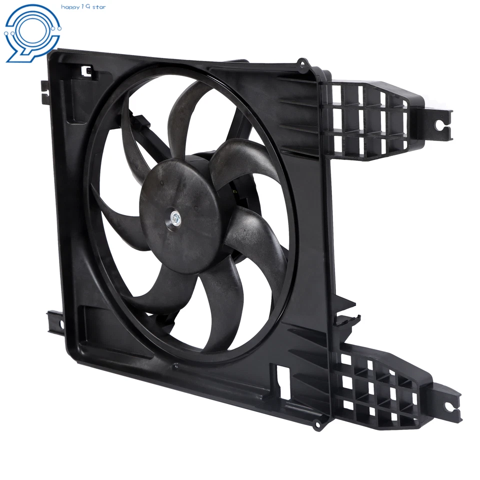 Radiator Cooling Fan w/ Shroud Assembly 2009-11 For Chevrolet Aveo Aveo5 621420 - Изображение 4 из 4